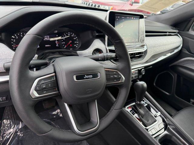 used 2025 Jeep Compass car, priced at $25,828