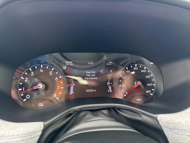 used 2025 Jeep Compass car, priced at $25,828