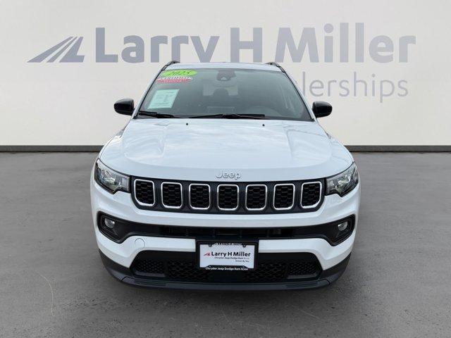 used 2025 Jeep Compass car, priced at $25,828