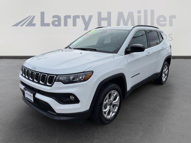 used 2025 Jeep Compass car, priced at $25,828