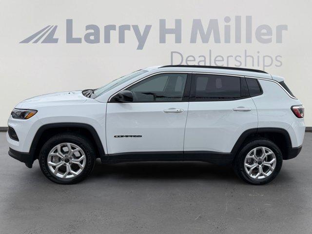 used 2025 Jeep Compass car, priced at $25,828