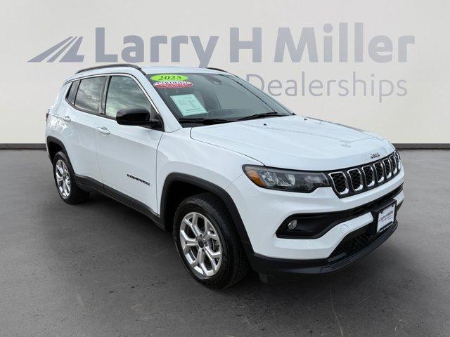 used 2025 Jeep Compass car, priced at $25,828