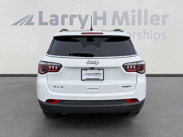 used 2025 Jeep Compass car, priced at $25,828