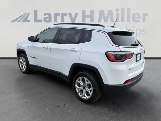 used 2025 Jeep Compass car, priced at $25,828