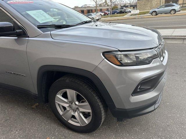 used 2022 Jeep Compass car, priced at $20,923