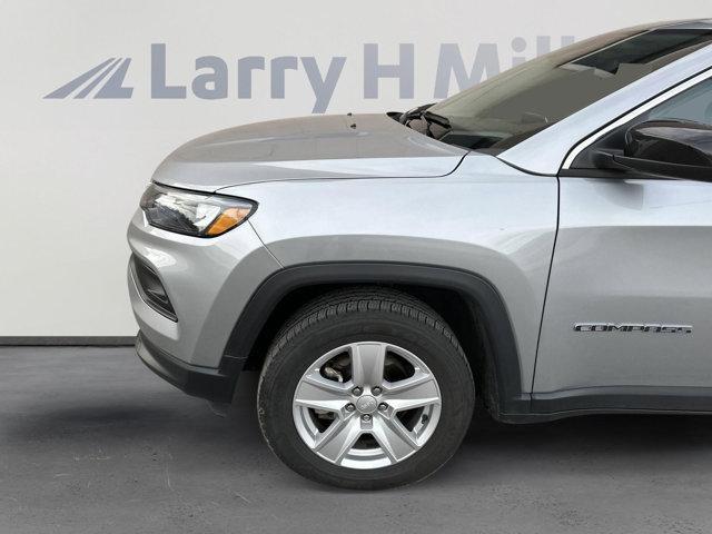 used 2022 Jeep Compass car, priced at $19,137