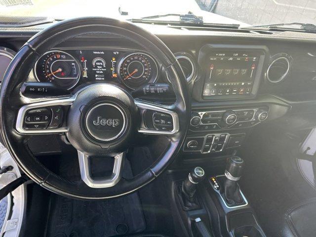 used 2019 Jeep Wrangler Unlimited car, priced at $33,963