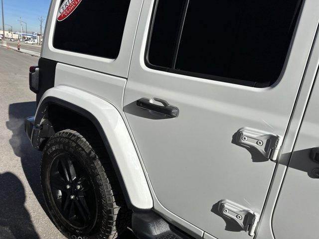 used 2019 Jeep Wrangler Unlimited car, priced at $33,963