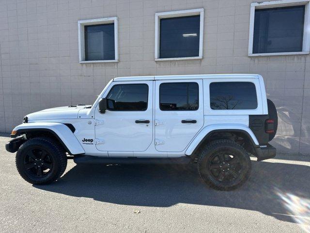 used 2019 Jeep Wrangler Unlimited car, priced at $33,963