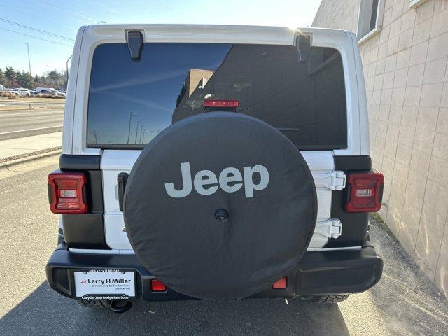 used 2019 Jeep Wrangler Unlimited car, priced at $33,963