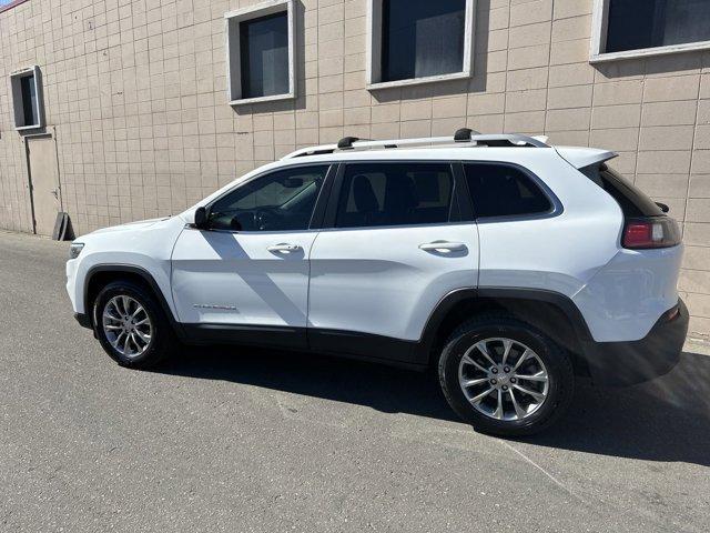 used 2021 Jeep Cherokee car, priced at $18,995