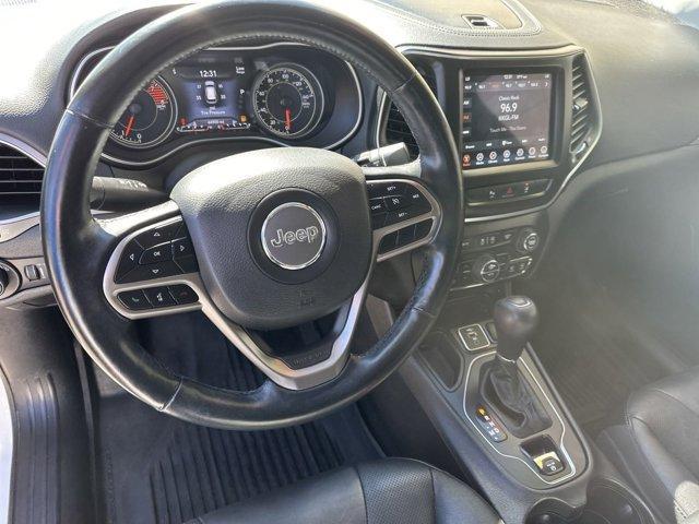 used 2021 Jeep Cherokee car, priced at $18,995