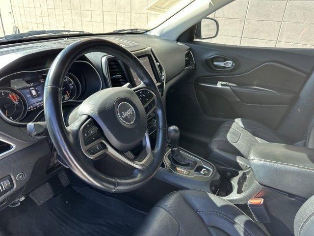 used 2021 Jeep Cherokee car, priced at $18,995