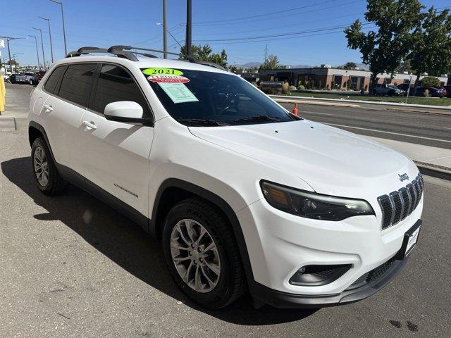 used 2021 Jeep Cherokee car, priced at $18,995