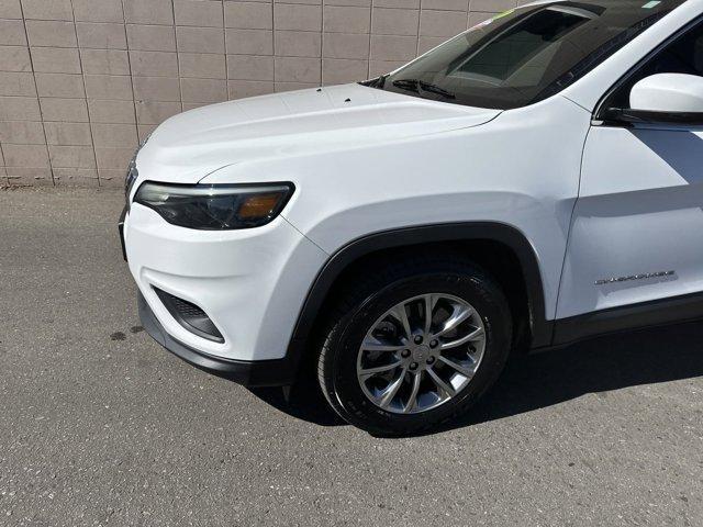 used 2021 Jeep Cherokee car, priced at $18,995