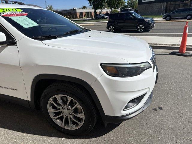 used 2021 Jeep Cherokee car, priced at $18,995