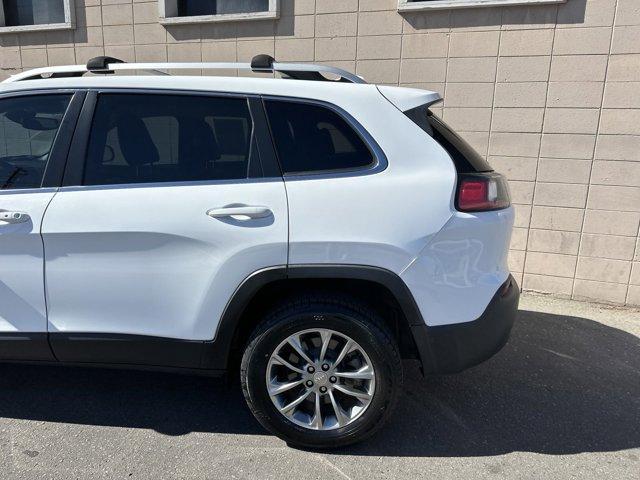 used 2021 Jeep Cherokee car, priced at $18,995