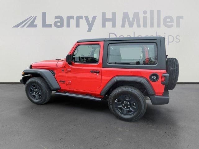 used 2022 Jeep Wrangler car, priced at $26,995