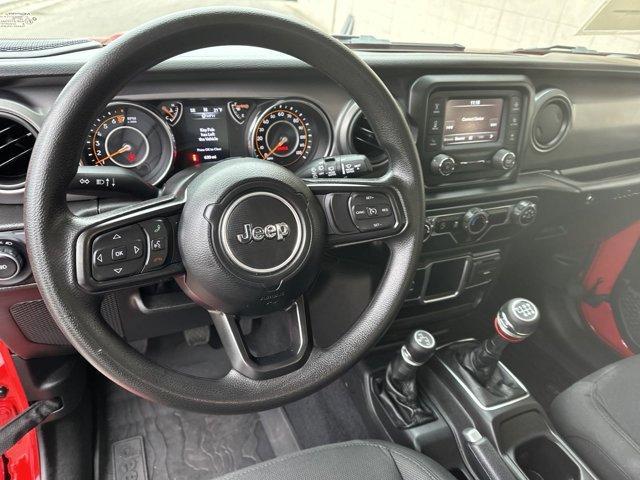 used 2022 Jeep Wrangler car, priced at $32,723