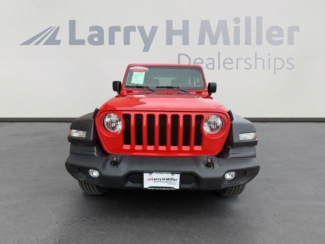 used 2022 Jeep Wrangler car, priced at $26,995