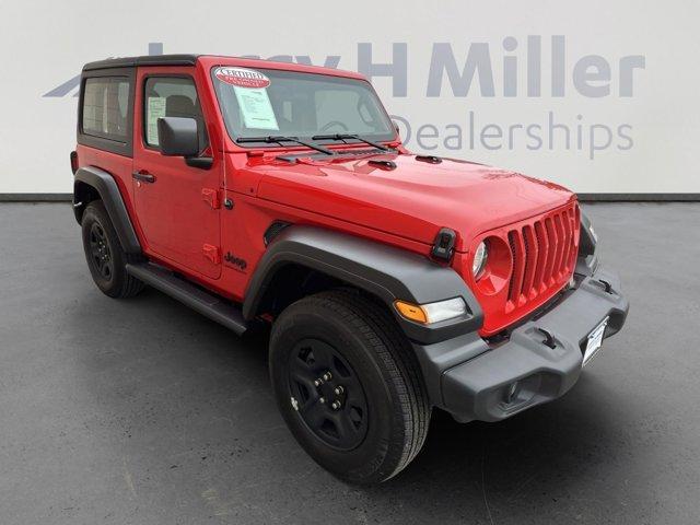 used 2022 Jeep Wrangler car, priced at $26,995