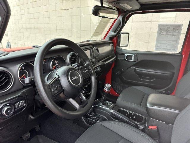 used 2022 Jeep Wrangler car, priced at $32,723