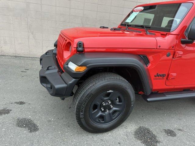 used 2022 Jeep Wrangler car, priced at $32,723