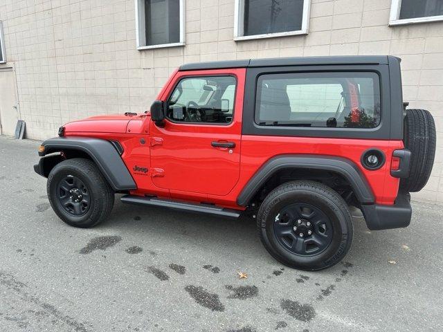 used 2022 Jeep Wrangler car, priced at $32,723