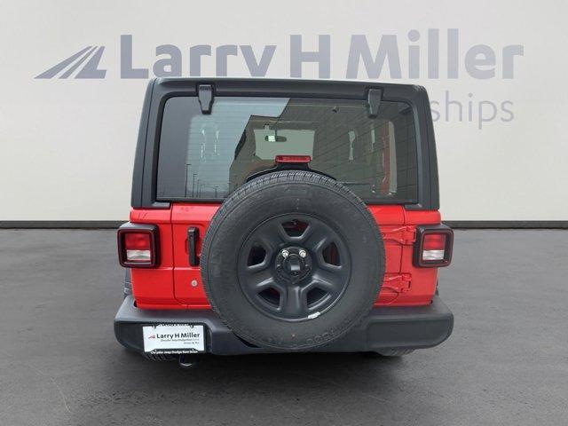 used 2022 Jeep Wrangler car, priced at $26,995