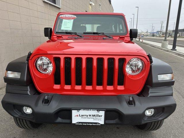 used 2022 Jeep Wrangler car, priced at $32,723