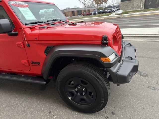 used 2022 Jeep Wrangler car, priced at $32,723