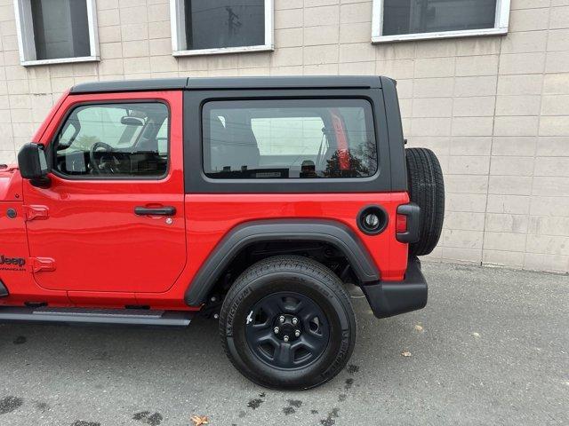 used 2022 Jeep Wrangler car, priced at $32,723