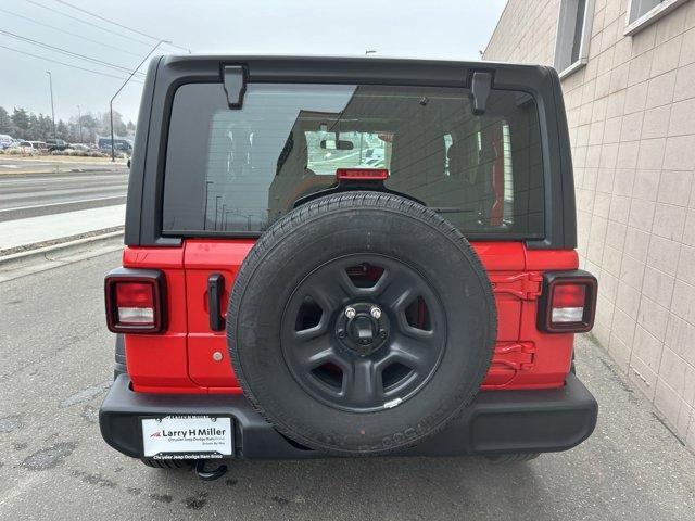 used 2022 Jeep Wrangler car, priced at $32,723