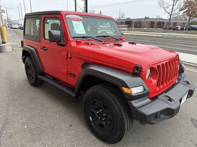 used 2022 Jeep Wrangler car, priced at $32,723