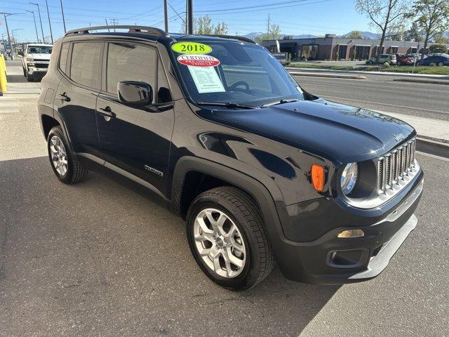 used 2018 Jeep Renegade car, priced at $19,940