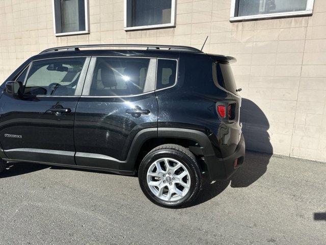 used 2018 Jeep Renegade car, priced at $19,888