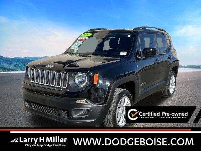 used 2018 Jeep Renegade car, priced at $17,445
