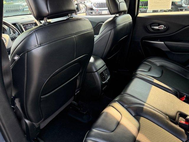 used 2020 Jeep Cherokee car, priced at $19,216
