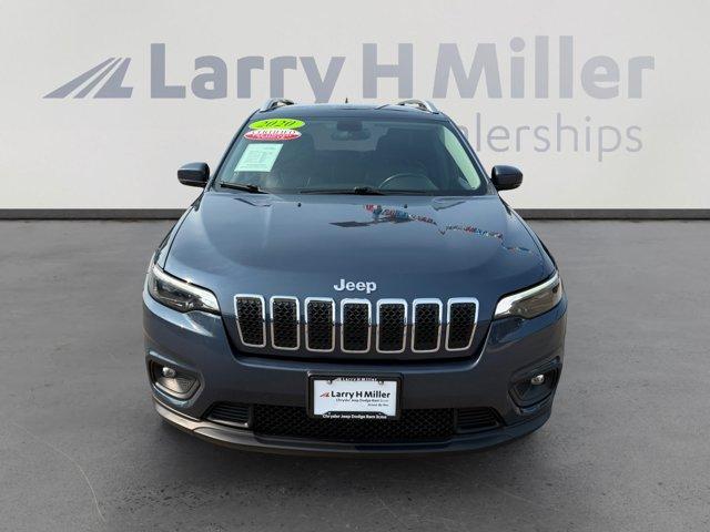 used 2020 Jeep Cherokee car, priced at $19,216