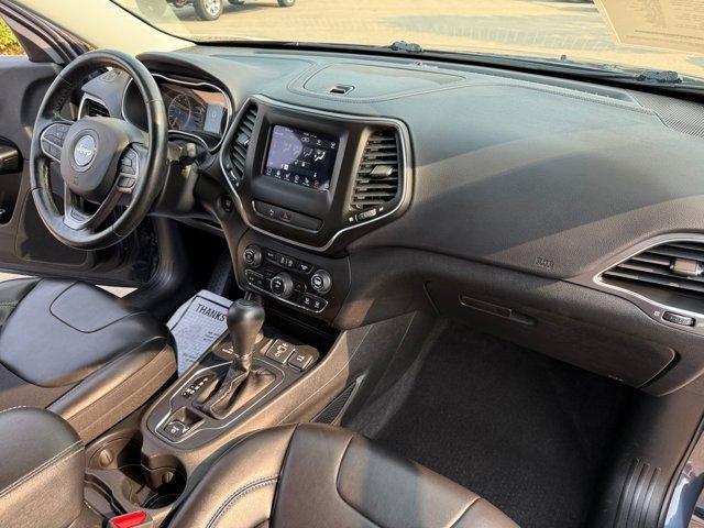 used 2020 Jeep Cherokee car, priced at $19,216