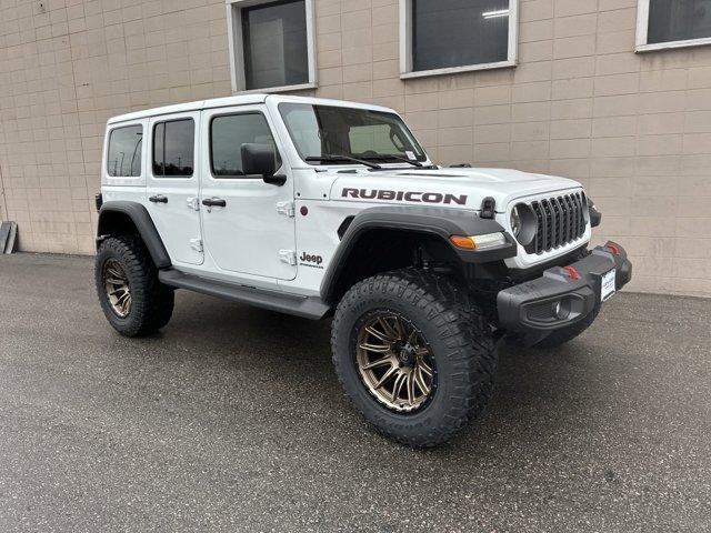 new 2024 Jeep Wrangler car, priced at $53,118