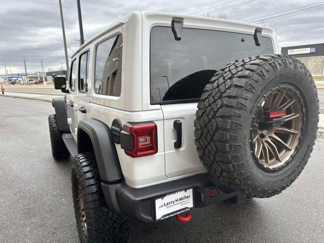 new 2024 Jeep Wrangler car, priced at $53,118