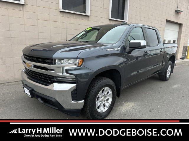 used 2021 Chevrolet Silverado 1500 car, priced at $36,963