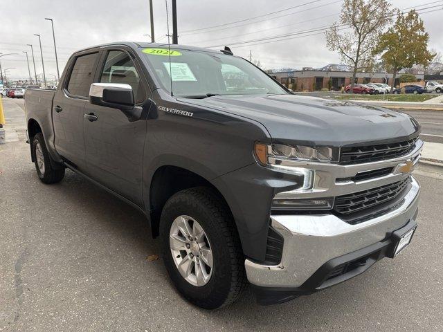 used 2021 Chevrolet Silverado 1500 car, priced at $36,963