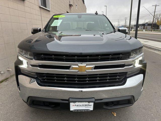 used 2021 Chevrolet Silverado 1500 car, priced at $36,963