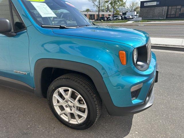 used 2020 Jeep Renegade car, priced at $17,987