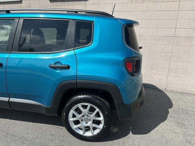 used 2020 Jeep Renegade car, priced at $17,859