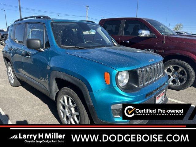 used 2020 Jeep Renegade car, priced at $18,024