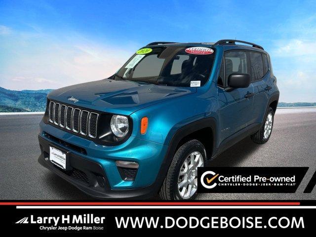 used 2020 Jeep Renegade car, priced at $17,859