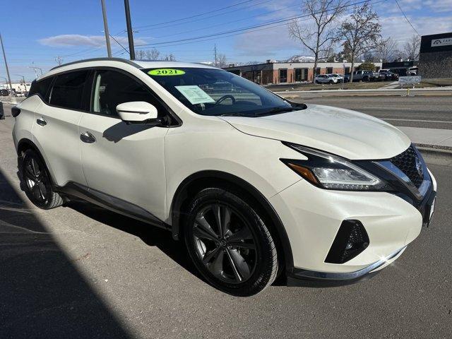 used 2021 Nissan Murano car, priced at $25,142